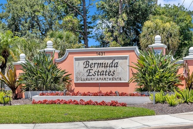 Monument Sign & Lush Landscaping