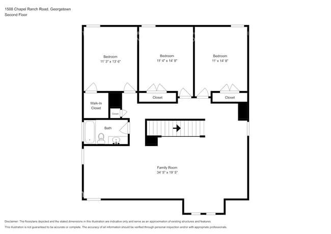 Photo - 1508 Chapel Rnch Rd