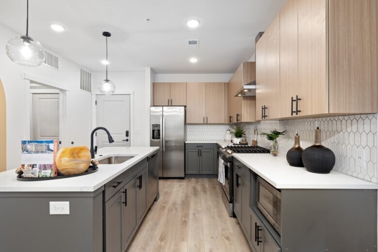 Two-Bedroom Kitchen