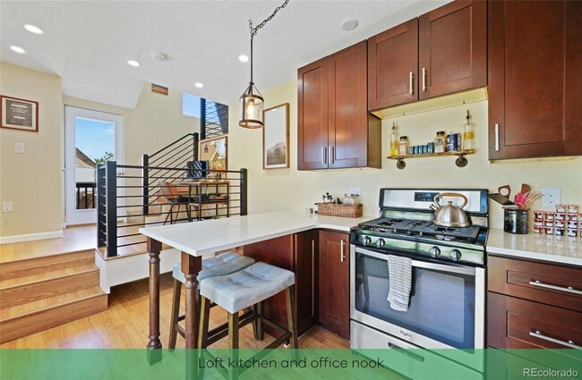 Photo - Fully Furnished Loft with washer/dryer and storage shed