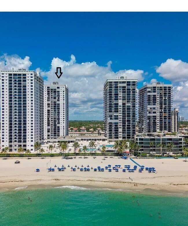 Beach service - 2401 S Ocean Dr Unit 5th floor