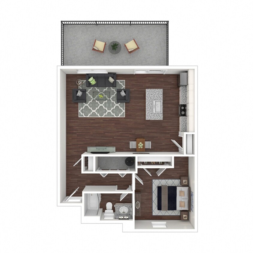 Floor Plan - The Aprica