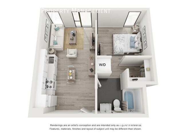 Building Photo - 1260 SE Lambert St Unit 406 Rental