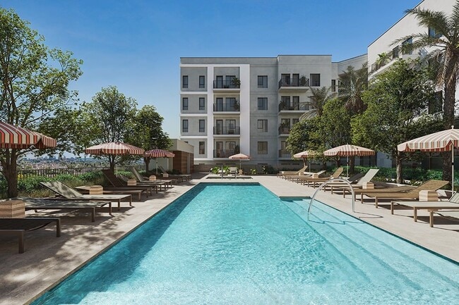 Piscina y spa estilo resort - The Daphne - The Daphne
