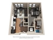 1BR/1BA