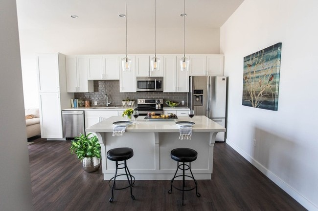 open concept kitchen