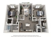 C5 floor plan Sofia Coral Gables