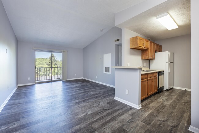 Vaulted Ceilings - Abors of Northgate - Wonderful 2 Bedroom A... Apartments