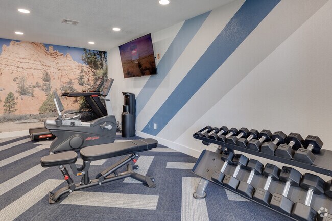 Fitness Center - Papago Vista