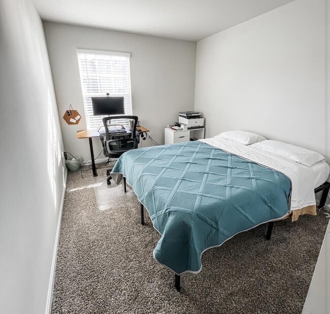 Free Application Fee — Refunded Upon Approval Through August 31! Modern 3BR/3BA Townhome with Gar...