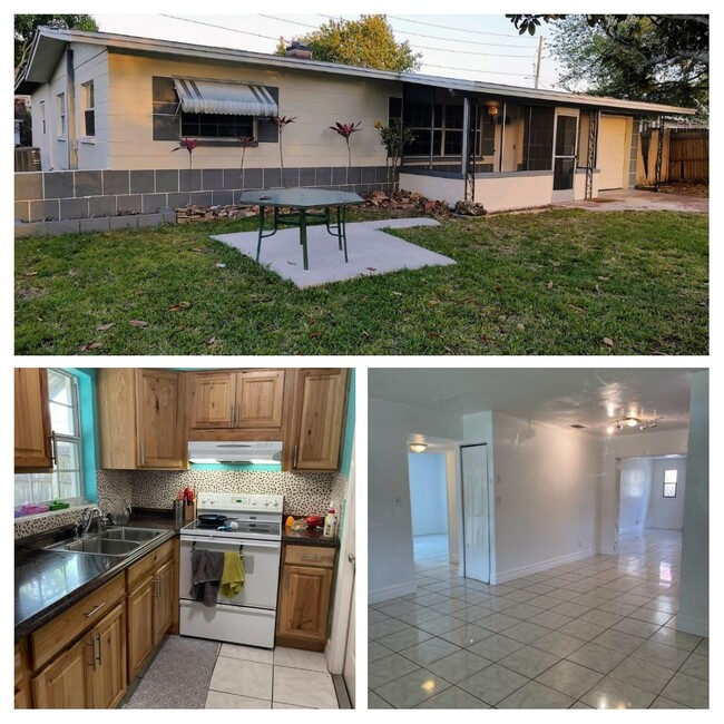 Overview fresh paint inside and out - 6449 101st Way N House