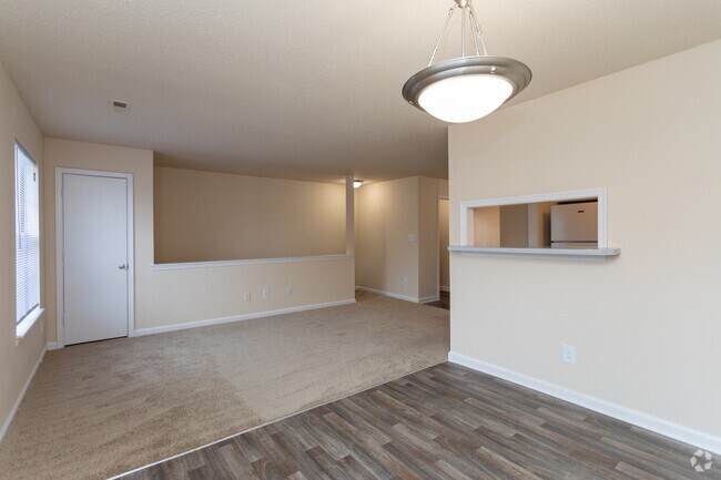 3BR, 2BA - 1156SF