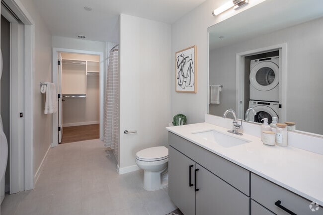Studio - S1 - 541SF -Bathroom
