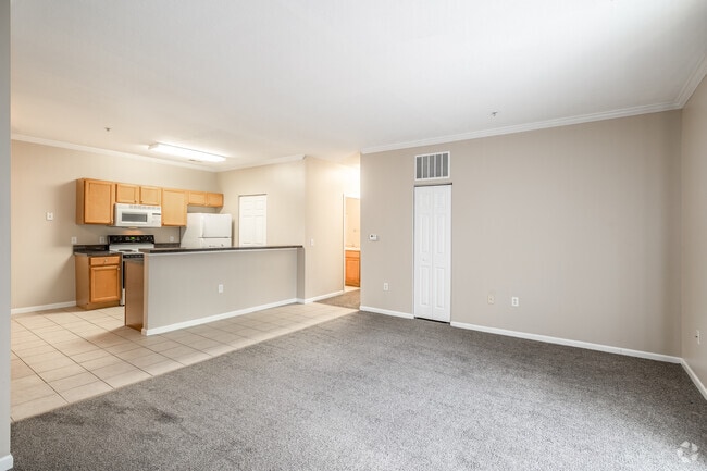 2BR, 2BA - 1,123SF - Living Room