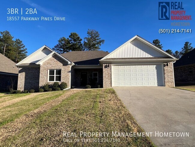 Beautiful 3-Bed 2-Bath Home in Bauxite! - Beautiful 3-Bed 2-Bath Home in Bauxite!