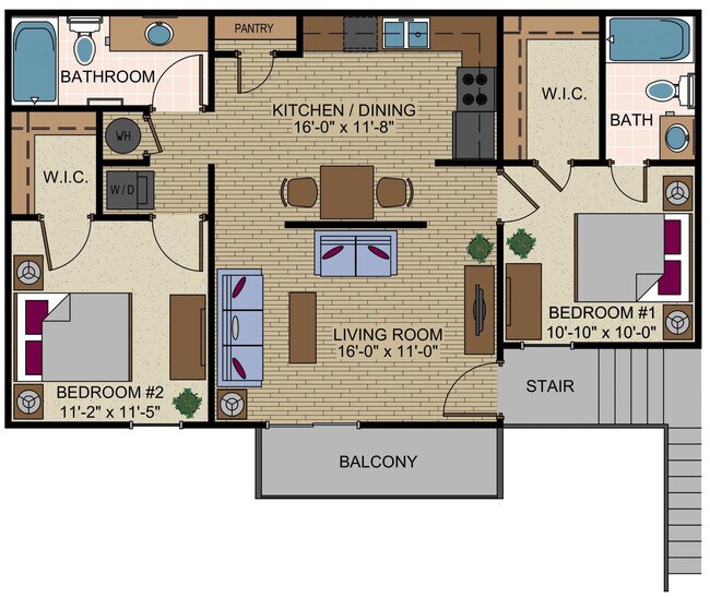 Mill Creek Apartments Arkadelphia, AR