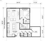 Moss floor plan The Jameson at Kincora