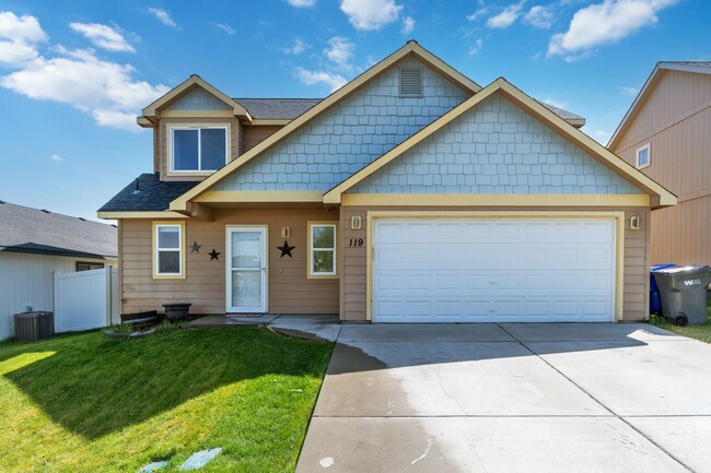Spacious 3 Bed, 2.5 Bath Home in Spokane V... - Spacious 3 Bed, 2.5 Bath Home in Spokane V...