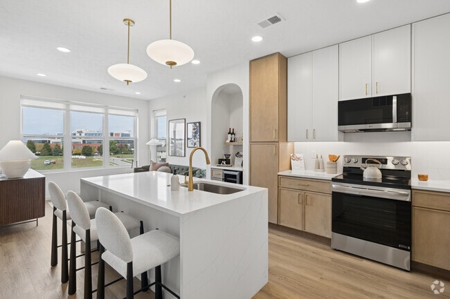 1BR, 1BA - 724SF - Kitchen
