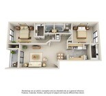 Silverado C1 Two Bedroom
