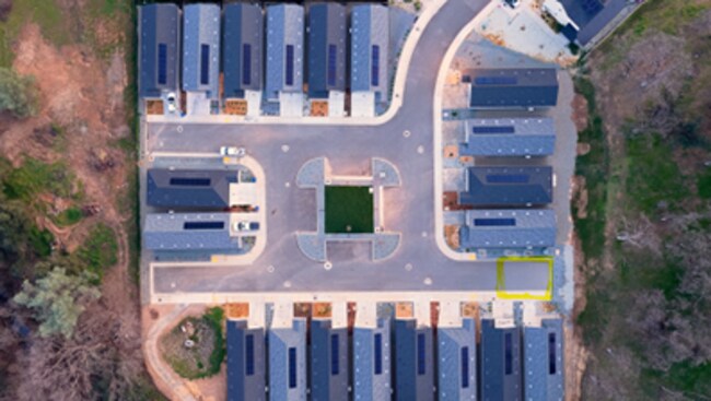 Photo - Newly built homes with City of Redding solar!