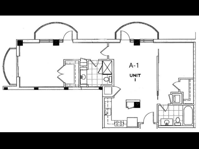 A-1 Floor PLan - The Peach Atlanta