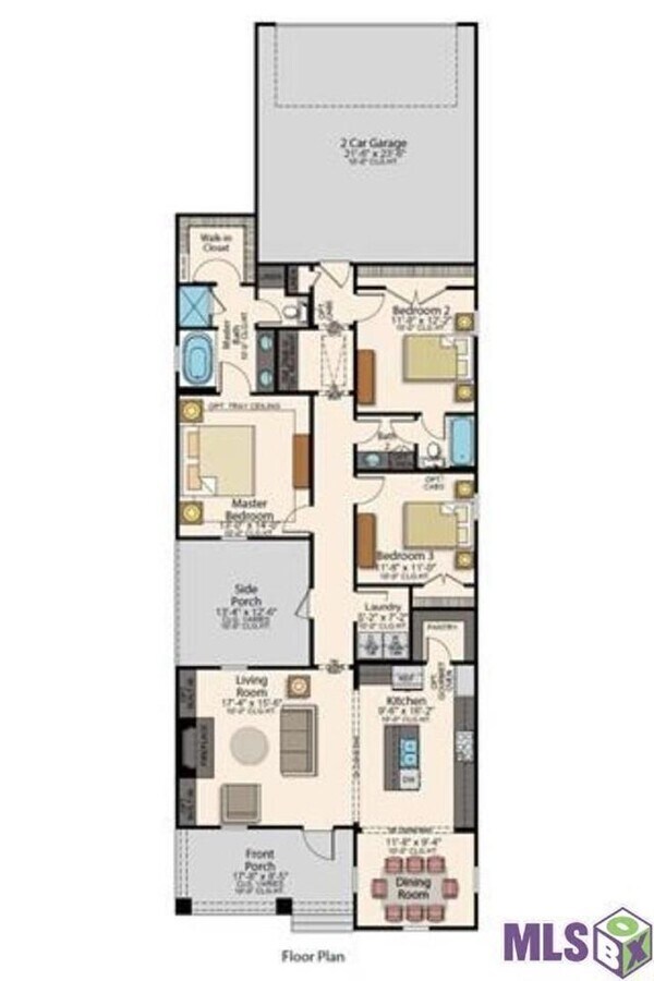 Photo - Cozy 3BR/2BA Home in Gonzales – Pet Friendly & Packed with Perks!