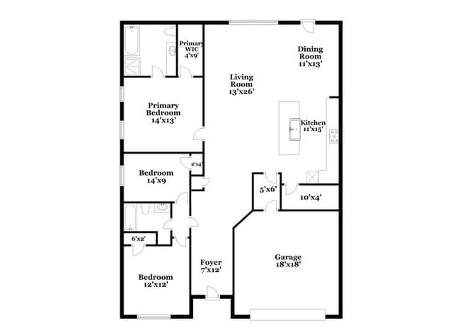 Photo - 585 Clover Circle, Springville, AL 35146