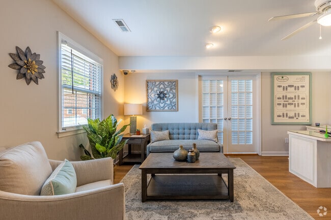 The Jamestown- 2BR, 1.5BA