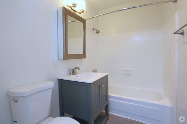 1 HAB, 1 BA - 650 ft² - Willow Glen Apartments