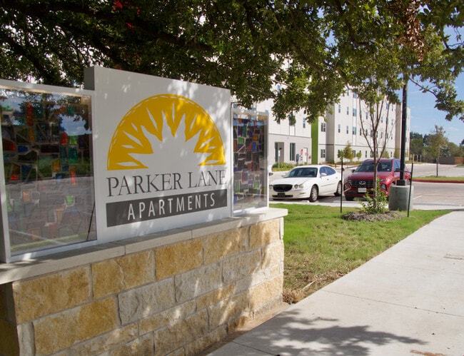 Front Entrance - Parker Lane Apartments