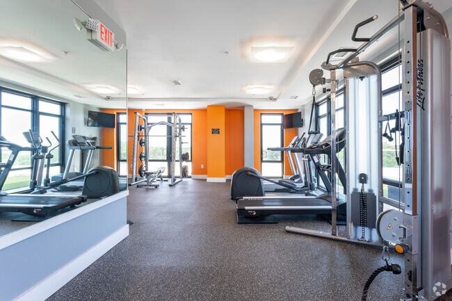 Fitness Center - Park Bayonne Apartments