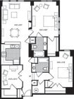2A floor plan The Clarendon