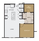 A1-ALT floor plan Broadstone Oliver