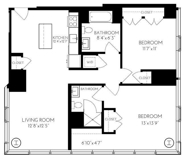 Building Photo - 25 Northern Ave Unit 1720