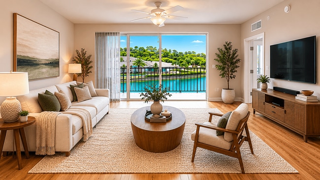 Apartamentos Coralina | Cape Coral, FL | Amplios planos de planta con acabados modernos - Coralina Apartments