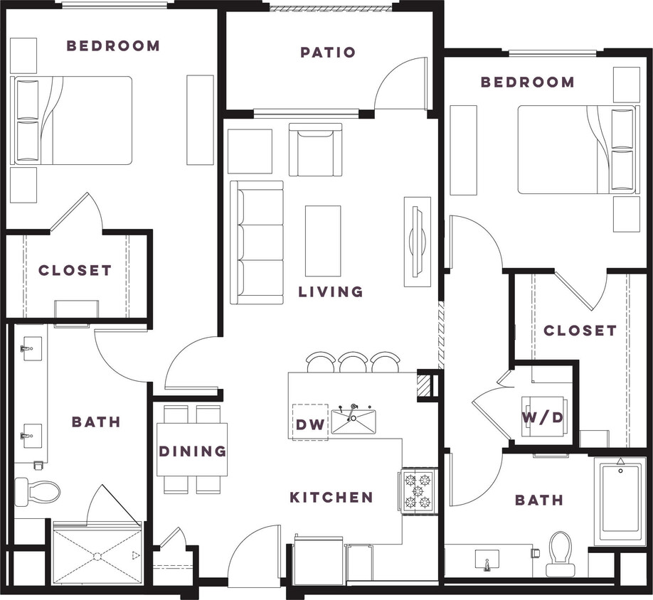 Floor Plan - The Refuge