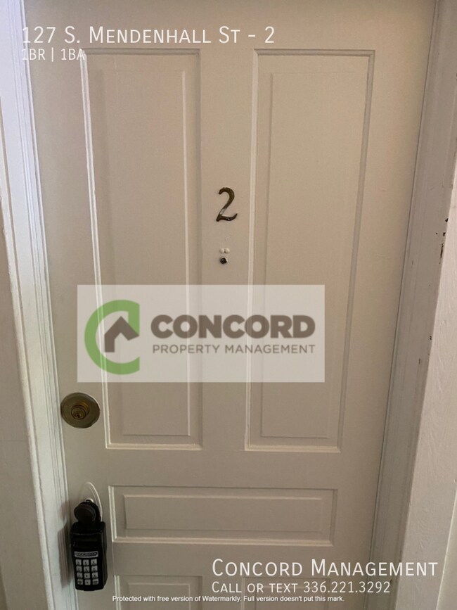 Photo - 127 S Mendenhall St Unit 2