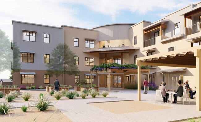 Trailhead at Chamizal Apartments, 6542 4th St Los Ranchos De Albuquerque, NM, 87107 - Trailhead at Chamizal - NOW LEASING