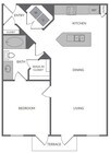 Plano de planta A3 91Fifty