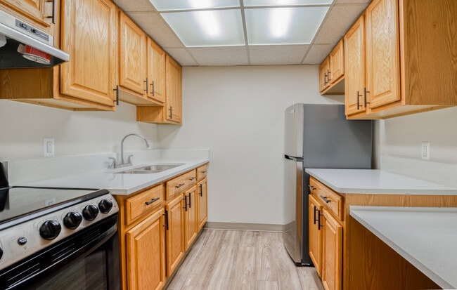 New Kitchens - Mable H. Kehres - Income Based 62+ Preference