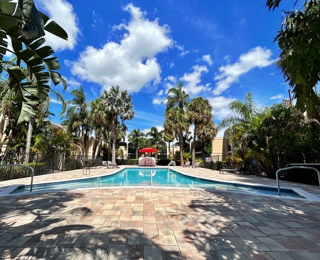 Pool Area - The Oasis Club Rental