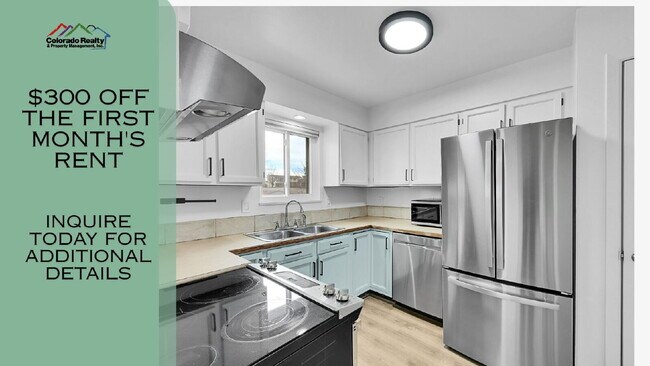 Photo - $2,140.95 - 3 Bed, 2 Bath Home in Loveland with Central AC and Fenced in Yard!