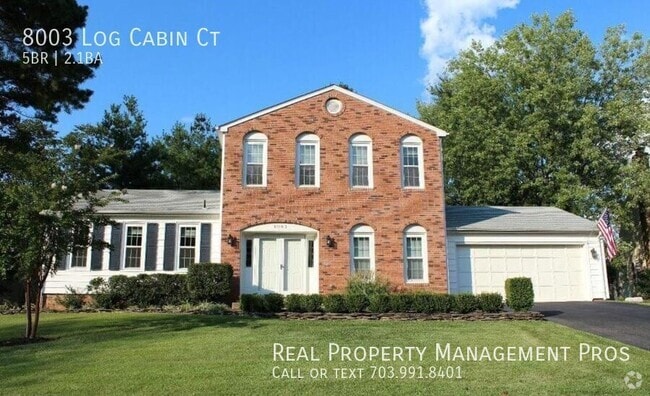 Building Photo - 8003 Log Cabin Ct Rental