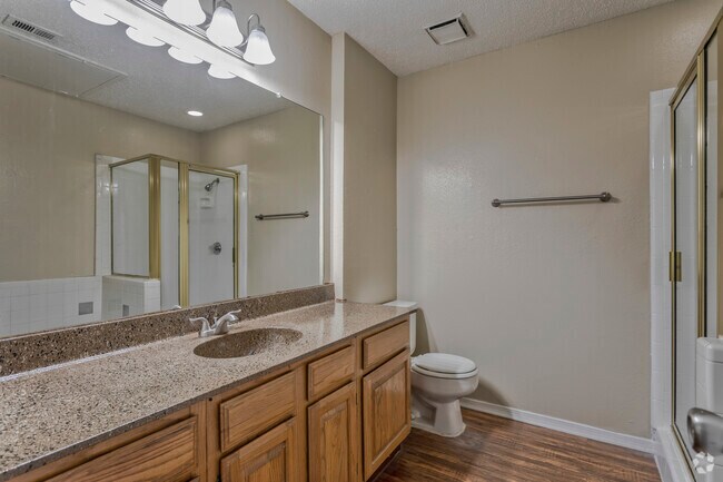 1HAB, 1BA - 806 ft² A1 - Baño - Summit Point