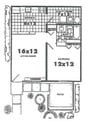 1BR/1BA