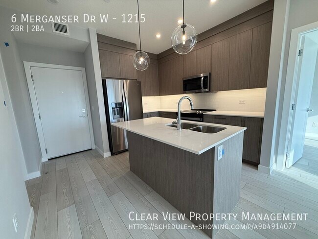 Photo - Stunning brand-new, never-lived-in 2 bedroom + den, 2 bathroom condo in Chestermere!! **PROMO: 1S... Unit 1215
