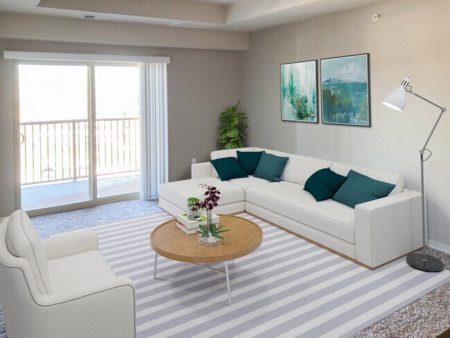 Living Room - Park 120 Oak Hills