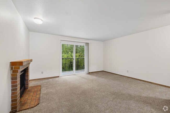 3BR, 2BA - 1,100SF - Living Room - Hidden Hills Apartments
