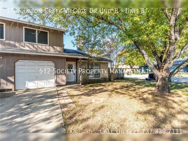 Building Photo - 1706 Onion Creek Village Dr Unit B Rental